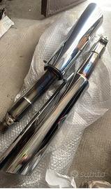 Marmitte moto guzzi California 1400