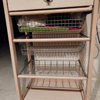 Foppapedretti Carrello multifunzione 
