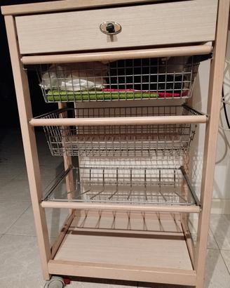 Foppapedretti Carrello multifunzione 
