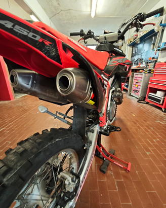 Crf 450 rx 2017