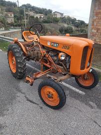 Trattore Fiat 211