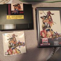 neo geo Aes last blade 2 Nci us snk 