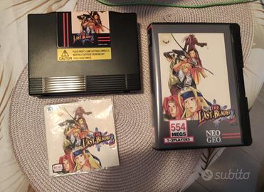 neo geo Aes last blade 2 Nci us snk 