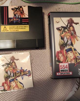 neo geo Aes last blade 2 Nci us snk 
