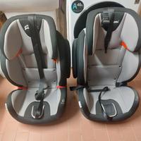 Seggiolini Giordani Evolution 1/2/3 isofix 9/36 kg