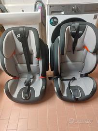Seggiolini Giordani Evolution 1/2/3 isofix 9/36 kg