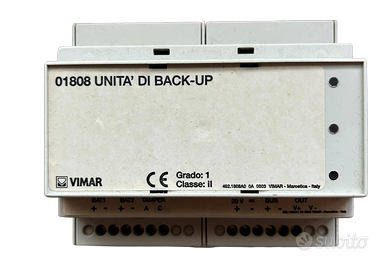 Unità di backup domotica Vimar By-Me