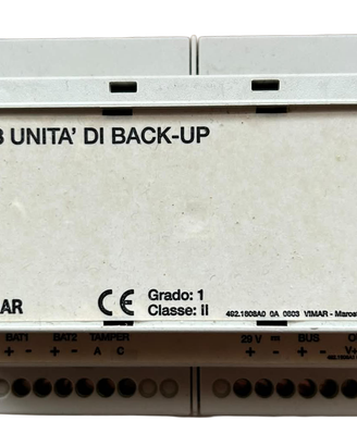 Unità di backup domotica Vimar By-Me