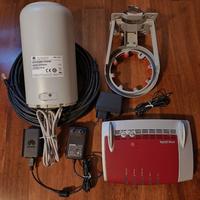 Modem LTE Outdoor Huawei B2368-A01 + Fritz 7390