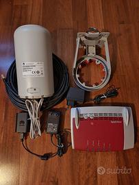 Modem LTE Outdoor Huawei B2368-A01 + Fritz 7390