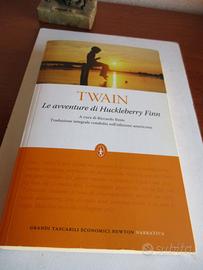 Mark TWAIN - LE AVVENTURE DI HUCKLEBERRY FINN
