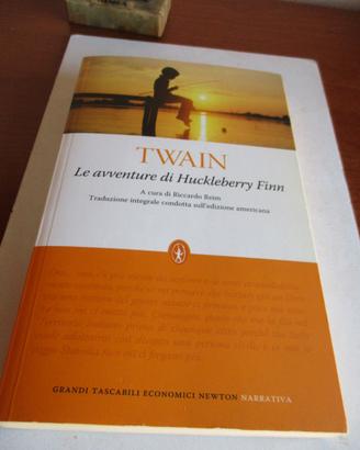Mark TWAIN - LE AVVENTURE DI HUCKLEBERRY FINN