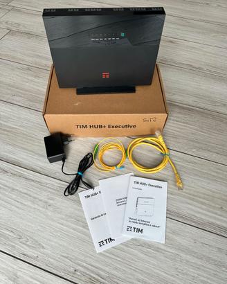 Modem fibra TIM HUB+