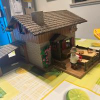baita di montagna Playmobil 