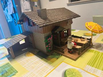 baita di montagna Playmobil 