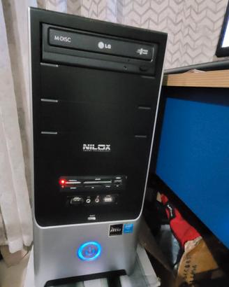 PC FISSO INTEL CORE I5 8 GB RAM    formattato