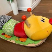 bruco a dondolo softwood