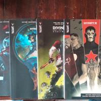 Divinity 1-4 COMPLETA - Matt Kindt - Star Comics