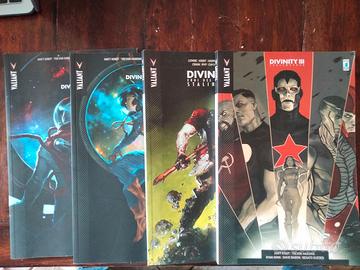 Divinity 1-4 COMPLETA - Matt Kindt - Star Comics