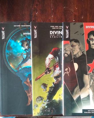 Divinity 1-4 COMPLETA - Matt Kindt - Star Comics