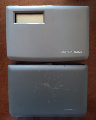 1 Agendagame vintage e 1 giocatraduci con giochi