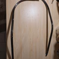 Bordoscudo rimorchio Vespa GS 160 150 cromato