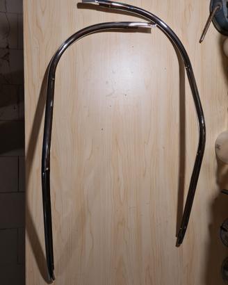 Bordoscudo rimorchio Vespa GS 160 150 cromato