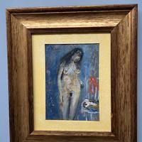 Dipinto opera Zoran Tairovic arte moderna 2005