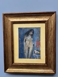 Dipinto opera Zoran Tairovic arte moderna 2005