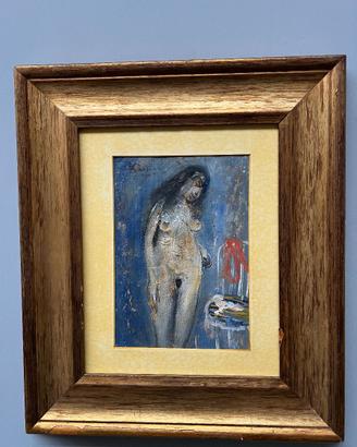 Dipinto opera Zoran Tairovic arte moderna 2005