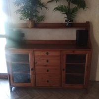 Ikea mobile buffet legno