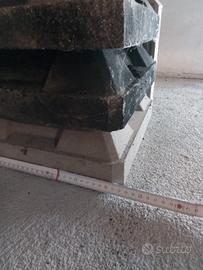 comignolo in cemento prefabbricato