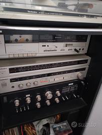 impianto stereo 