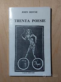 Trenta poesie, di John Donne. 1985