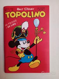 Fumetto Topolino n. 1 ristampa 2005