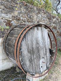 Botte antica da restaurare 