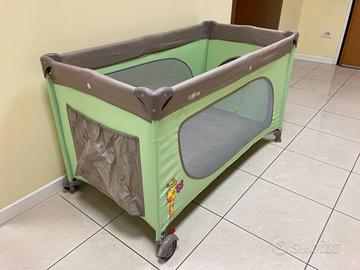 Lettino da Viaggio / Box Bimbi + Materassino Aloe