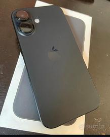 Iphone 16 nero 128 esim