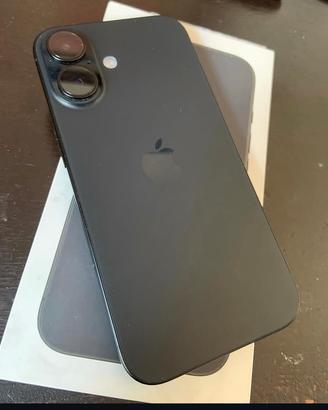 Iphone 16 nero 128 esim
