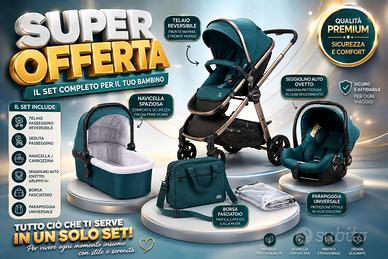 Trio Completo per Bambino