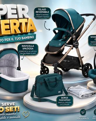 Trio Completo per Bambino