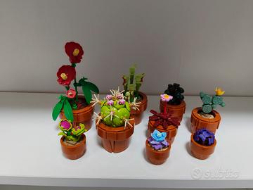 LEGO Botanicals Piantine 

