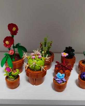LEGO Botanicals Piantine 

