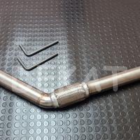 DOWNPIPE CATALIZZATORE A1 POLO 1.2 1.4 TSI 90 125