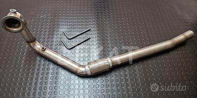 DOWNPIPE CATALIZZATORE A1 POLO 1.2 1.4 TSI 90 125