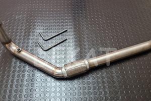 DOWNPIPE CATALIZZATORE A1 POLO 1.2 1.4 TSI 90 125