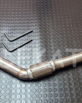 DOWNPIPE CATALIZZATORE A1 POLO 1.2 1.4 TSI 90 125