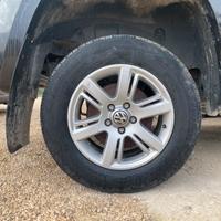 Cerchi e gomme Amarok