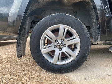 Cerchi e gomme Amarok