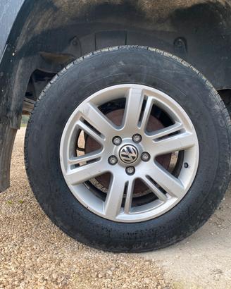 Cerchi e gomme Amarok